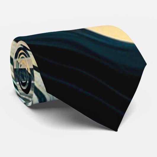 Topographic Currents ネクタイ (ロール)