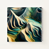 Topographic Currents ノートブック (裏面)