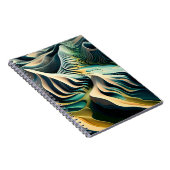 Topographic Currents ノートブック (右側)