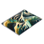 Topographic Currents ノートブック (左側)