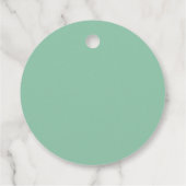 Topographic Currents フェイバータグ (裏面)