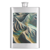 Topographic Currents フラスク (正面)