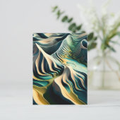 Topographic Currents ポストカード (スタンド正面)