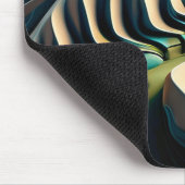 Topographic Currents マウスパッド (コーナー)