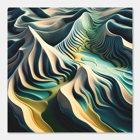 Topographic Currents 壁紙 (正面)