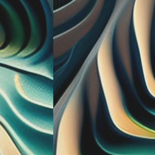 Topographic Currents 壁紙 (縫い目)