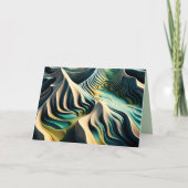 Topographic Currents 招待状 (正面)