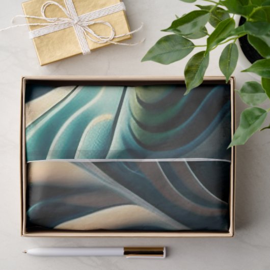 Topographic Currents 薄葉紙 (ギフト)