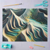 Topographic Currents 薄葉紙 (クラフト)