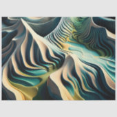 Topographic Currents 薄葉紙 (正面)