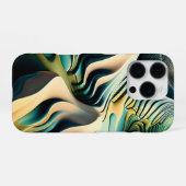 Topographic Currents iPhoneケース (裏面横)