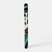 Topographic Currents iPhone 16ケース (左側面)