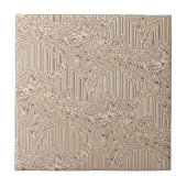 Topographic Warm Neutrals | 03 タイル (正面)