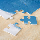 Topographic World Map Earth Illustration ジグソーパズル (側面)