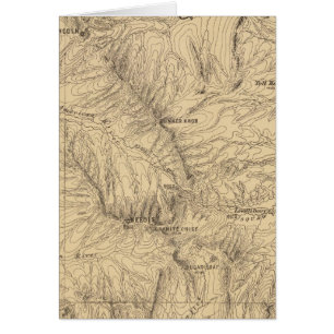Topography TruckeeDonner Pass Region(カリフォルニア州)
