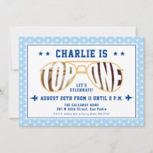 TopOneファイターパイロットをテーマにした第1誕生日