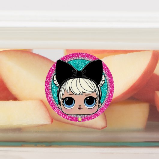 Topper Lol Surprise Glitter ラベル (貼付)