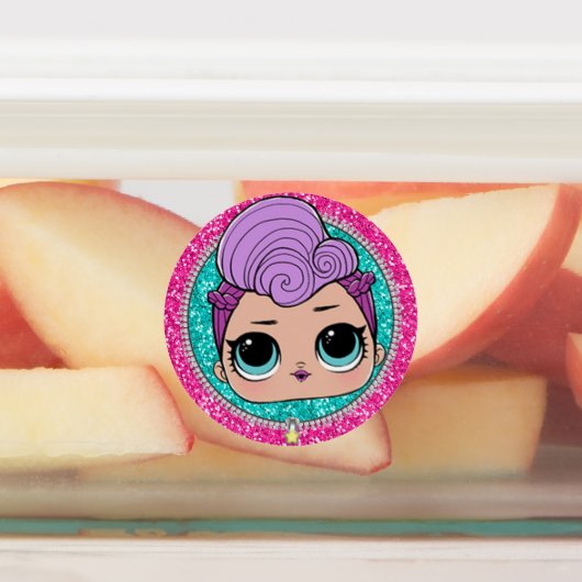 Topper Lol Surprise Glitter 2 ラベル (貼付)