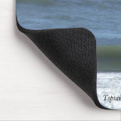 Topsailの島、NCのmousepad マウスパッド (コーナー)