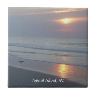 Topsailの島、NC Trivetまたはタイル タイル