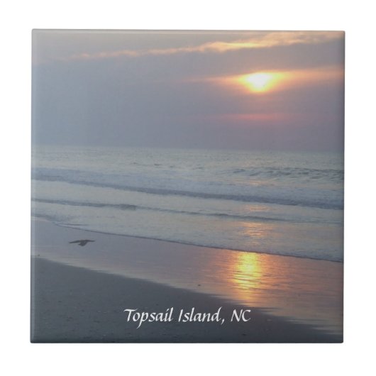 Topsailの島、NC Trivetまたはタイル タイル (正面)