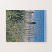 Topsail Beach Sanddune Ocean View ジグソーパズル (横)