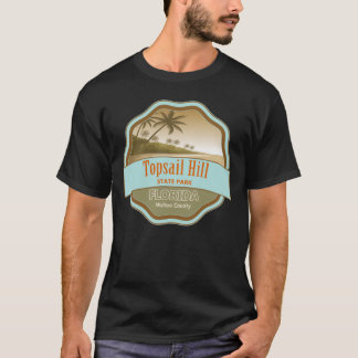 Topsail Hill Preserve State Park ウォルトン郡 フロリダ州 Tシャツ
