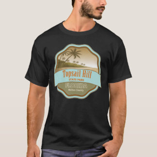 Topsail Hill Preserve State Park Walton County Flo Tシャツ