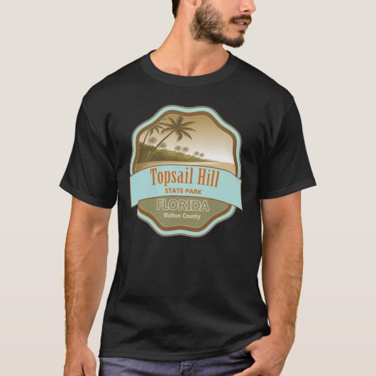 Topsail Hill Preserve State Park Walton County Flo Tシャツ (正面)