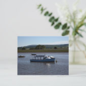 Topsham Turfフェリー, Topsham, Devon, UK ポストカード (スタンド正面)