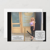 #TOPSUPERMODEL2023 ポストカード (正面/裏面)