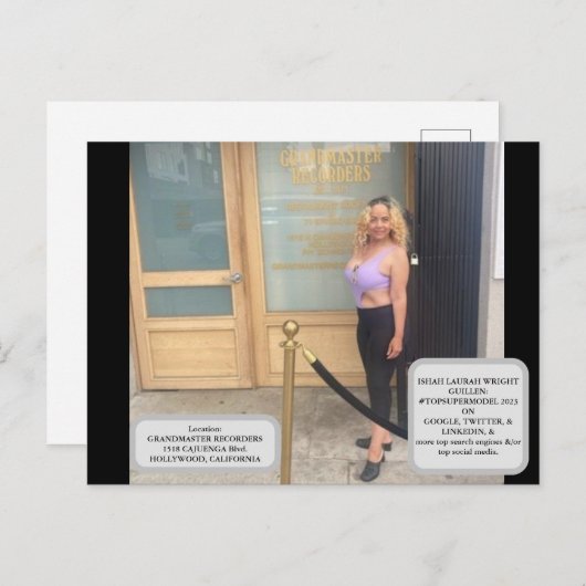 #TOPSUPERMODEL2023 ポストカード (正面/裏面)