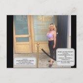 #TOPSUPERMODEL2023 ポストカード (正面)