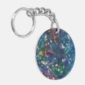 Topsy – タービアクリル酸キーチェーン キーホルダー (正面左)