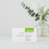 TopTag v2 - Martian Green 名刺 (スタンド正面)