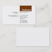 TopTag v3 – くるみ 名刺 (正面/裏面)