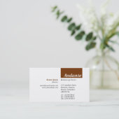 TopTag v3 – くるみ 名刺 (スタンド正面)