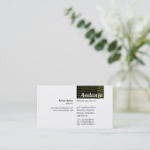 TopTag v3 – トーンコーナー – 黄 名刺 (スタンド正面)