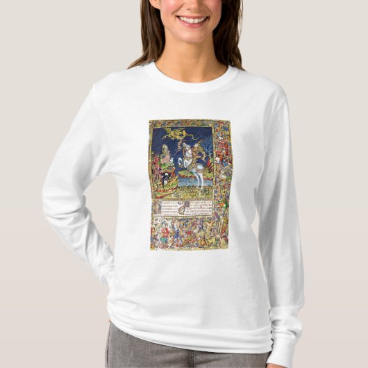 TopuskoのセントジョージのMissal Tシャツ (正面)