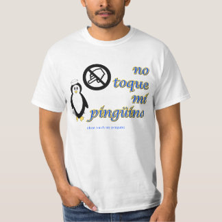 Toque無しMi Pinguino Tシャツ