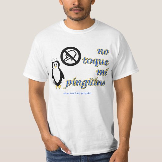 Toque無しMi Pinguino Tシャツ (正面)