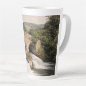 toque relajante a tu hogar カフェラテマグ (右アングル)