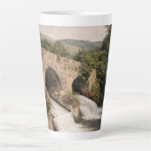 toque relajante a tu hogar カフェラテマグ (正面)