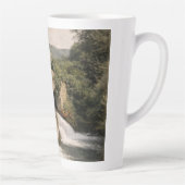 toque relajante a tu hogar カフェラテマグ (右)