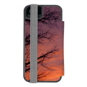 toque relajante a tu hogar incipio iPhoneウォレットケース (フォリオ裏面)