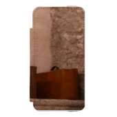 toque relajante a tu hogar incipio iPhoneウォレットケース (フォリオ 正面)