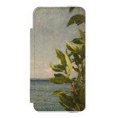 toque relajante a tu hogar incipio iPhoneウォレットケース (フォリオ 正面)