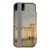 toque relajante a tu hogar incipio iPhoneウォレットケース (フォリオ裏面)