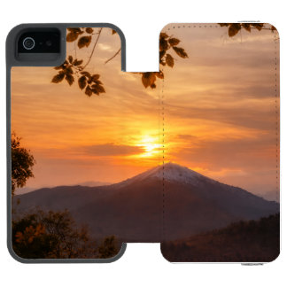 toque relajante a tu hogar iPhone SE/5/5sウォレットケース