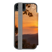 toque relajante a tu hogar incipio iPhoneウォレットケース (フォリオ裏面)